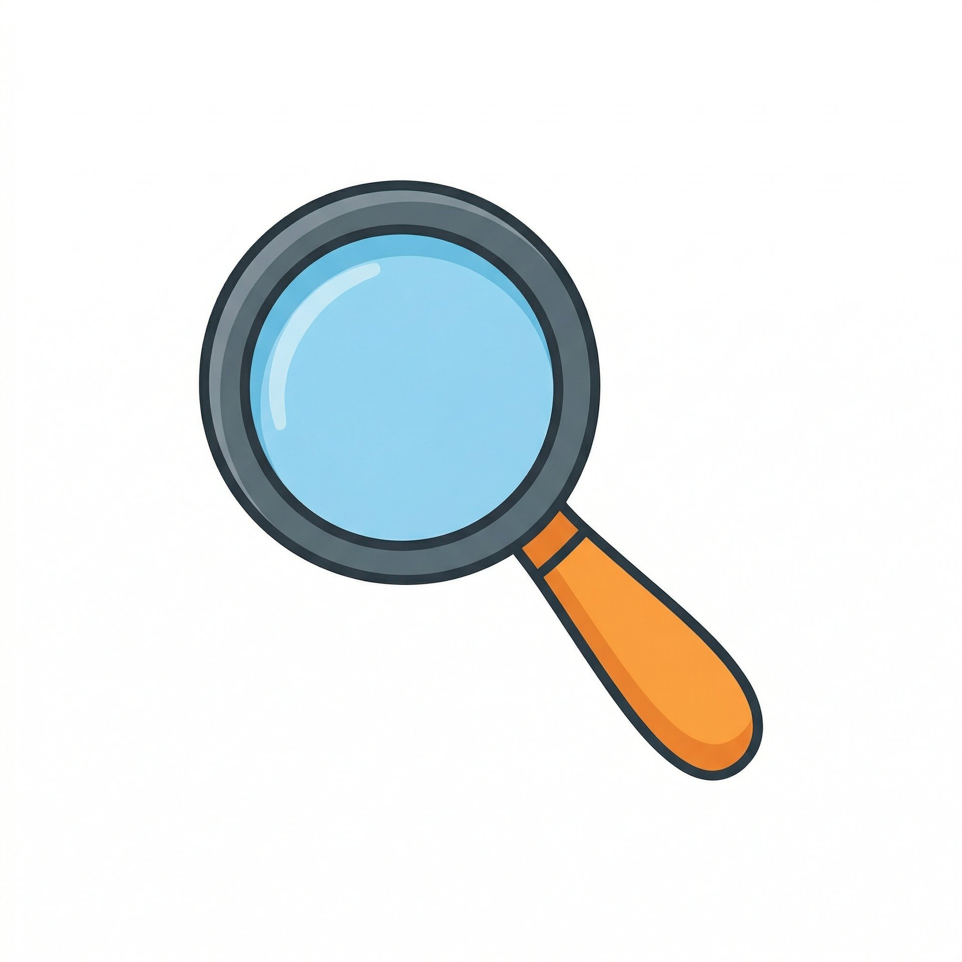 Magnifier station illustration