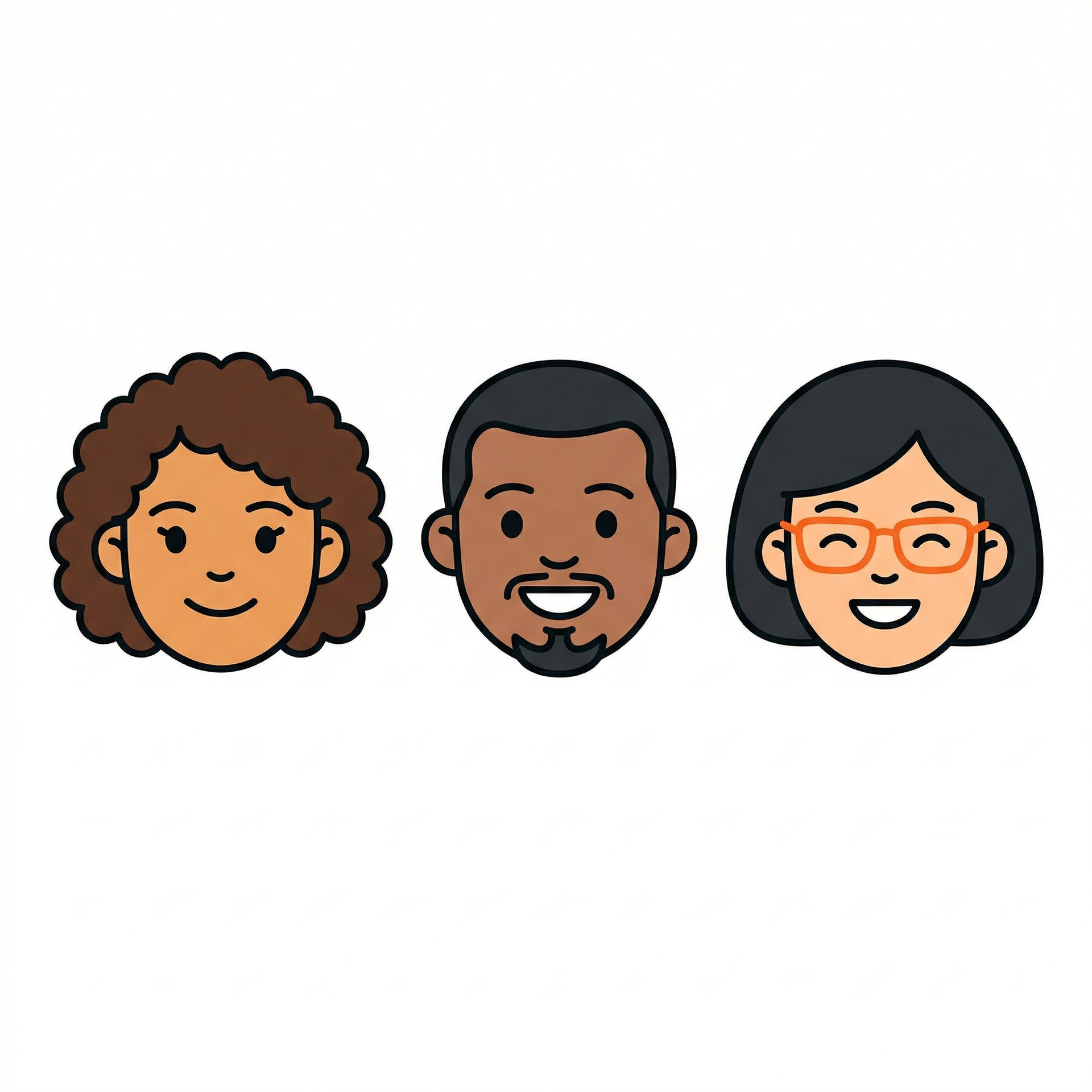 Personas station illustration