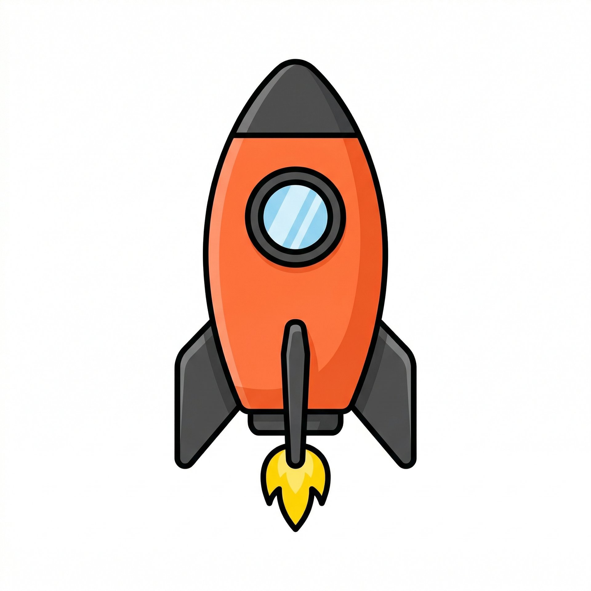 Rocket station illustration